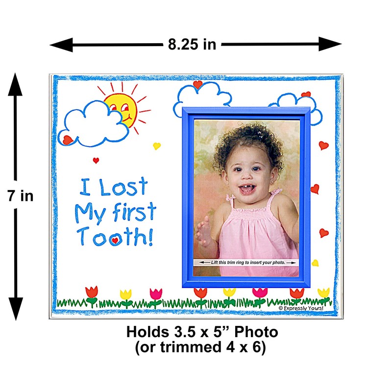 I Lost My First Tooth! - Picture Frame Gift