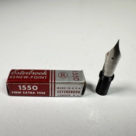 Esterbrook 1550 Renew Point Firm Extra Fine Bookeeping Accounting NOS New
