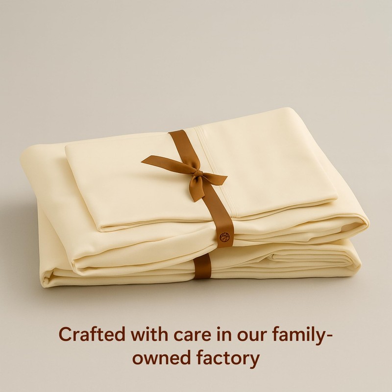 Peru Pima 800 Thread Count Sateen Queen Sheet Set -