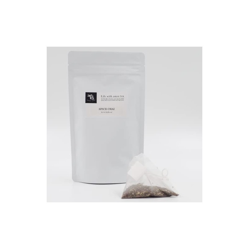 amsu tea Spice Chai Tea Bags 12 Bags