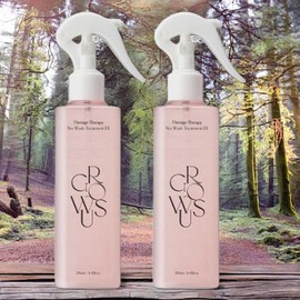 Growers Hair Protection Heat Protection Damage Therapy No-Wash Treatment E ml 2 x 250 / 그로우어스 모발보호 열보호 데미지 테라피 노워시 트리트먼트 E ml 2개 X 250
