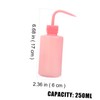 Baluue 3pcs Eyelash Cleaning Tool Leak Practical Empty Bottle Narrow