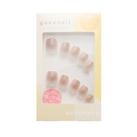 Yuzu Nail I05015-Q-CCO- Wedding Nail Tip, Short, Nail Tip, With Double Sided Tape, Simple, Formal, Cute,