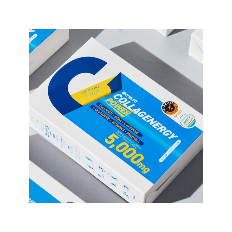 콜라게너지 BCAA 아르기닌 아미노산 10g 12포 1개 Collagen Energy BCAA