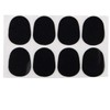 8pcs Sax Mouthpiece Patch Pads Cushion for Soprano Alto Tenor