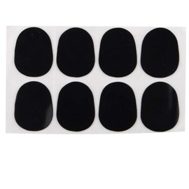 8pcs Sax Mouthpiece Patch Pads Cushion for Soprano Alto Tenor Saxophone Clarinet Rubber 0.8mm