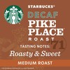 Starbucks Decaf K-Cup Coffee Pods — Pike Place Roast for