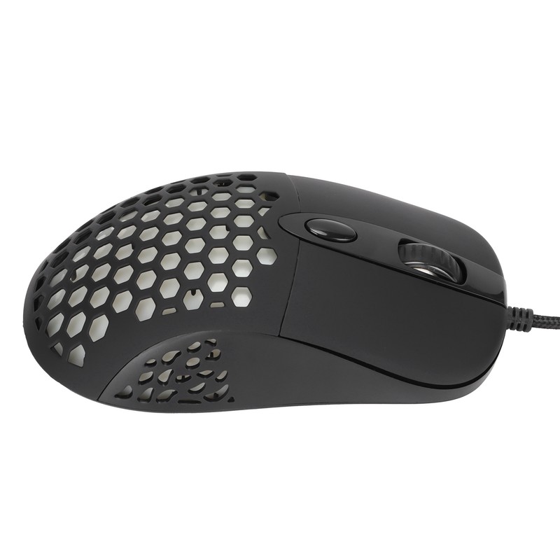 Gamer Wired Mouse X8 Hole Luminous Hollow RGB Computer Accessory