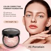 Vellivar Baked Balance N Brighten Foundation, Long Lasting Baked Foundation
