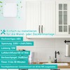 Izrielar Bathroom Fan 100 mm with Humidity Sensor and Backflow