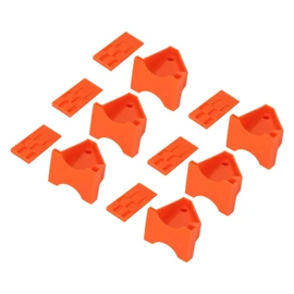 Cocoarm Stabiler Laminatboden -Abstandshalter -Kit 1/4 Zoll 1/2 Zoll Fußbodenhalter für Laminat Hartholz LVP LVT, 60pcs