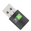 USB WiFi Adapter 650M Drive Free 2.4G 5G Dual Frequency