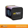 getDigital Tea Tin, Tea. Earl Grey. Hot. - Metal caddy
