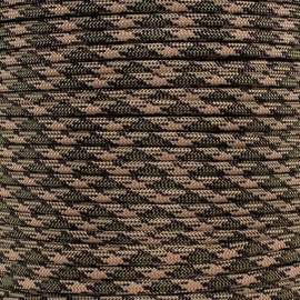 PARACORD PLANET 10 20 25 50 100 Foot Hanks and 250 1000 Foot Spools of Parachute 550 Cord Type III 7 Strand Paracord (Rattler 100 Feet)