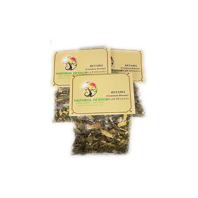 Retama Hierba-Tea 10.6 Grms(3-PACK)