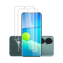 Rcokas [Pack of 2 for Honor 90 Screen Protector [Soft TPU], for Honor 90 5G Screen Protector [HD Screen Protector] [Ultra Clear] [Anti-Scratch]