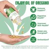 Oregano Oil 6000 mg (per serving) with Black Seed Oil