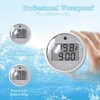Ice Bath Thermometer Timer,Water Thermometer Timer for Ice Bath,Digital Ice
