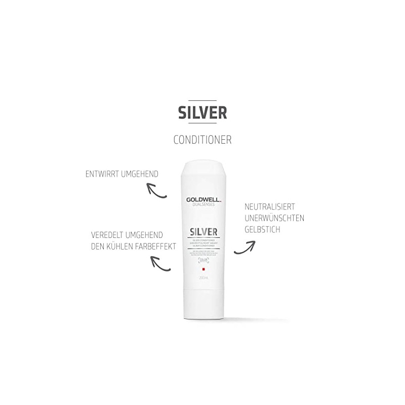 Goldwell Dualsenses Silver Conditioner, 200ml