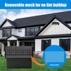 Wosijm Wall Vent Cap for Broan Exhaust Fan ​for Kitchen