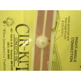 Cir-Kit Miniature "Porcelain Type" Ceiling Fixture #CK501 1/12th