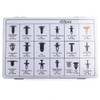 435 Piece Car Mounting Clips Universal Bumper Trim Plastic Clips