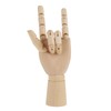 Women Hand Body Artist Model Jointed Articulated Wood Sculpture Mannequin