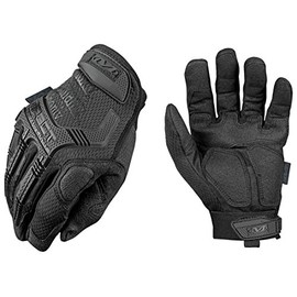 Mechanix M-Pact Gloves, MultiCam Sport Gloves, Knuckle Finger Guard, Paintball - black - L