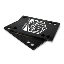 JUCKER HAWAII Longboard/Skateboard Shockpads 3 mm