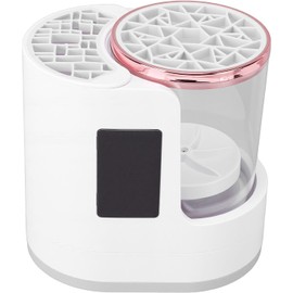 Máquina Limpiadora de Brochas de Maquillaje Eléctrica con Secado Rápido, Diseño Multifuncional Todo en para Uso Profesional y Doméstico, Limpia Profundamente Todas las Brochas
