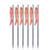 Boundless Voyage 6 pcs/lot Tent Stakes Titanium Alloy Tent Pegs