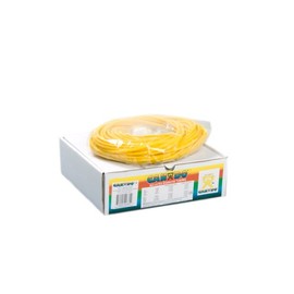 CanDo 10-5721 Preferred Colors Exercise Tubing, X-Light, Latex-Free, Yellow