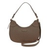 Bolso Baguette Madison Chenson Para Dama Player Color Cafe Café Lisa Níquel Café                                                                      