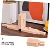 BIUDECO Solid Wood Plantain Masher Plantain Cooking Accessories Shape for