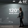 ZAGO LED 6" 120 Volts Closet Light Wired, PIR Motion