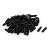 sourcing map 2mm Inner Dia Rubber Hose End Cap Screw