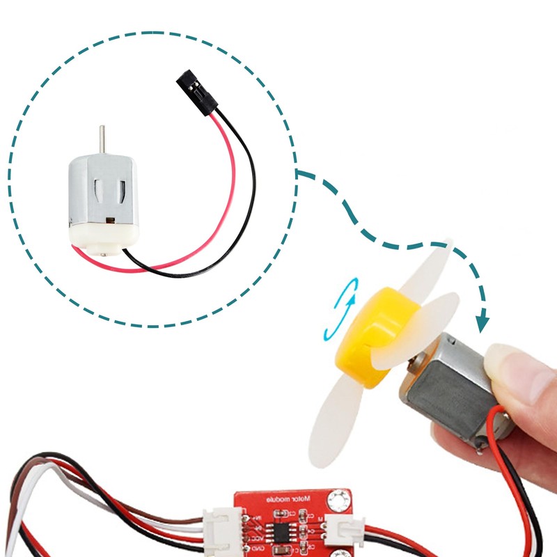 bociloy 6Pcs 3V DC Motor 130 Micro Motor Mini Electric