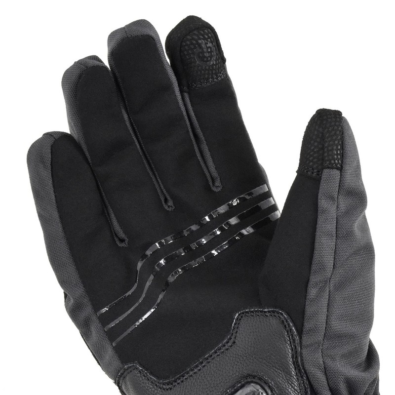 Komine GK-846 Protective Winter Motorcycle Gloves, Basalt Grey, L