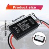 KEVWR Strobe Brake Light for Brake Light Tail Stop Light,