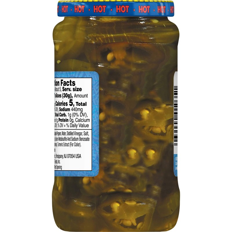 Ortega Peppers, Sliced Pickled Jalapeno, 12 Ounce (Pack of 12)