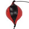 Double End Punching Ball with Adjustable Cord Inflator PU Leather