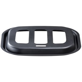 isigaki Industrial Grill Fame Premium Steel Lid Square Small Pottery Castings for Perforated 4053