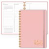 Daily Planner with Hourly Schedules - Undated To-Do List Notebook,