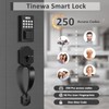 Keyless Entry Door Lock with 2 Handles, Tinewa Electronic Keypad