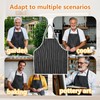 2 Pcs Adjustable Aprons, Chef Aprons with Pocket for Men