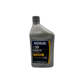 Cyclemax Two Pack compatible with Kohler Synthetic Blend Sae 30 4-Cycle Engine Oil 25 357 03-S Contains Two Quarts and a Funnel