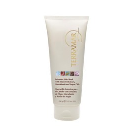 Terramar Mascarilla Intensiva para Cabello, con Extractos de Algas, Macadamia y Aceite de Argán, 200g
