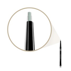 Max Factor Excess Intensity Longwear Eyeliner Silver - Waterproof Twist Eyeliner - For the Perfect Eyeliner - Silver Colour - 1 x 2 g
