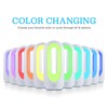 Enbrighten Color Changing LED Lamp, Modern Night, Dimmable Whites &