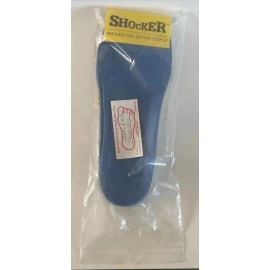 SHOCKER TURF TOE INSOLES FOR ACTIVE PEOPLE  *** WEAR WHAT THE PROS WEAR - SIZE 9-10 1/2